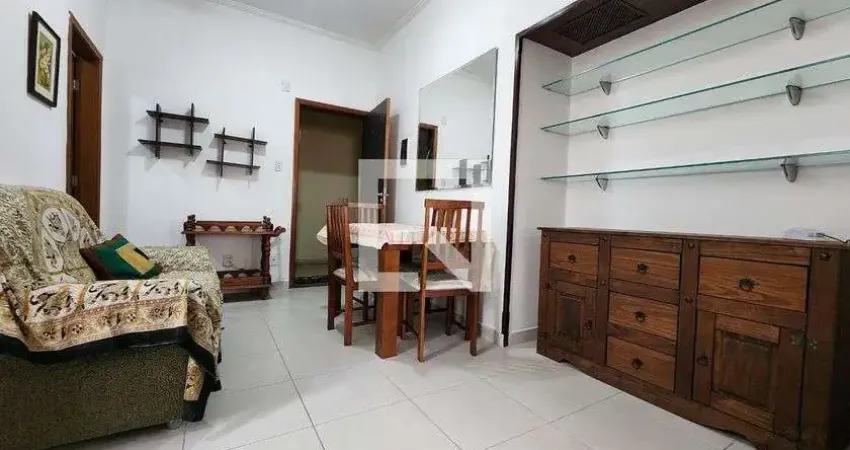 Apartamento para Aluguel - Boqueirão, 2 Quartos,  50 m² - Santos