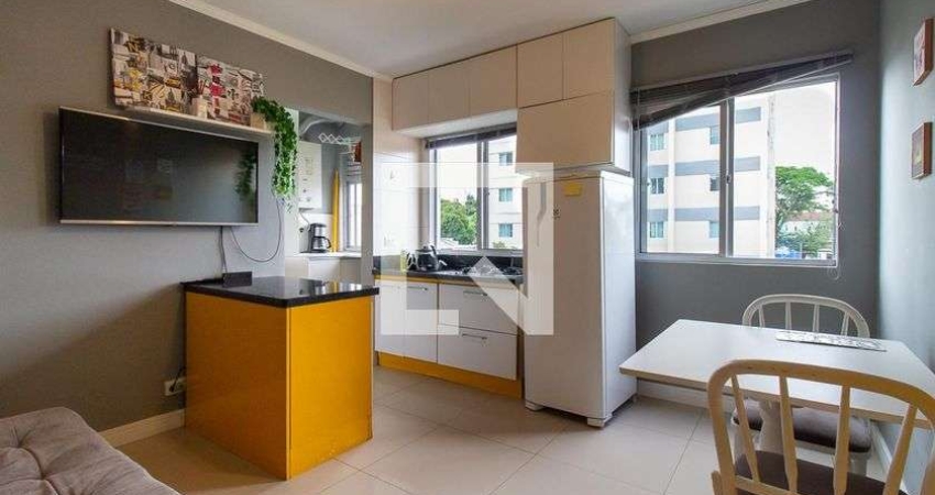 Apartamento para Aluguel - Água Verde, 1 Quarto,  30 m² - Curitiba