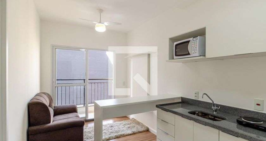 Apartamento para Aluguel - Santa Cecília, 1 Quarto,  30 m² - São Paulo