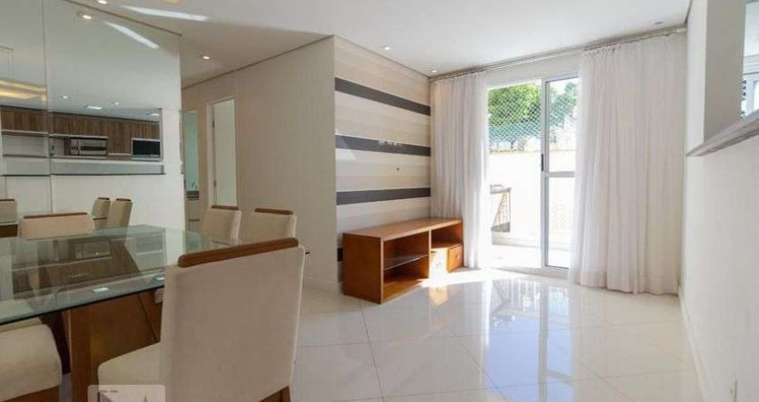 Apartamento para Aluguel - Jardim Éster Yolanda, 2 Quartos,  75 m² - São Paulo