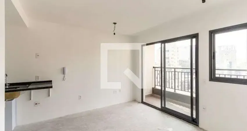 Kitnet / Stúdio para Aluguel - Santa Cecília, 1 Quarto,  28 m² - São Paulo