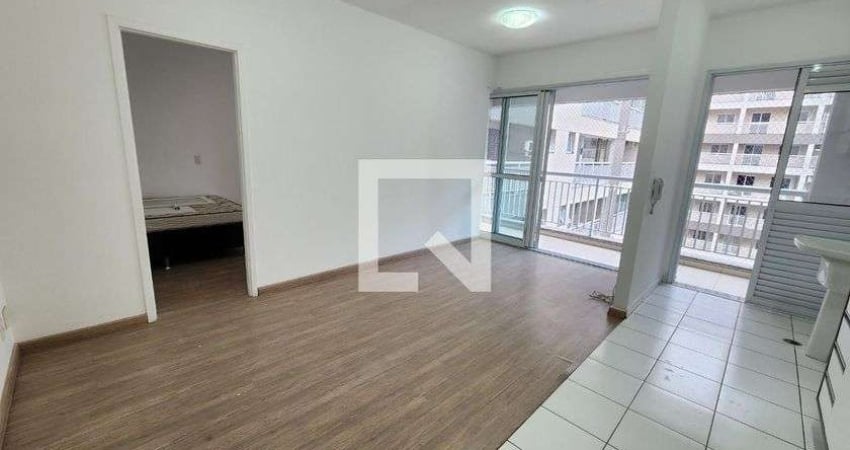 Apartamento para Aluguel - Vila Matias, 1 Quarto,  49 m² - Santos