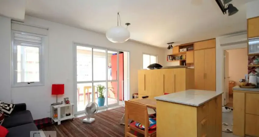 Apartamento para Aluguel - Consolação, 1 Quarto,  64 m² - São Paulo