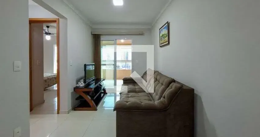 Apartamento para Aluguel - Guilhermina, 3 Quartos,  89 m² - Praia Grande