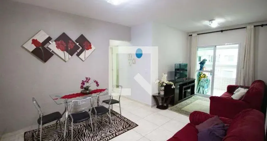 Apartamento para Aluguel - Guilhermina, 2 Quartos,  80 m² - Praia Grande