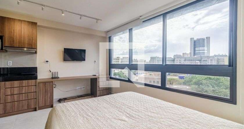 Kitnet / Stúdio para Aluguel - Pinheiros, 1 Quarto,  18 m² - São Paulo