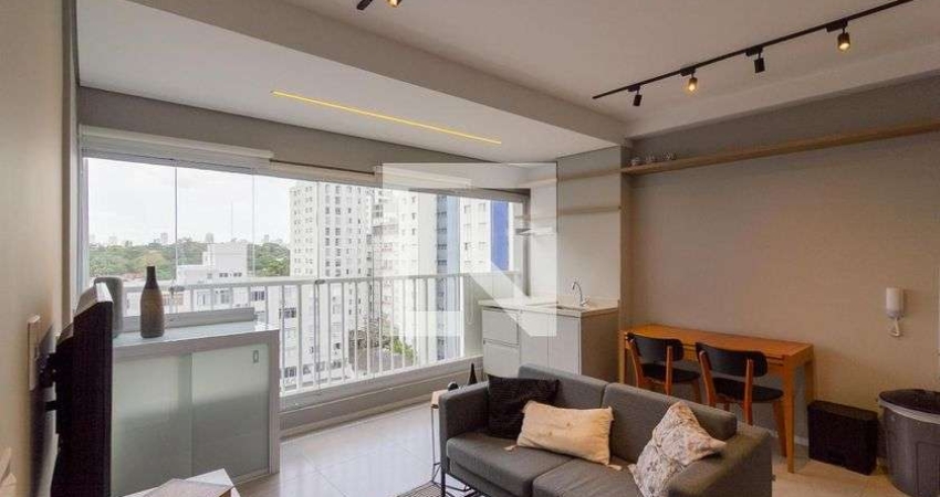 Apartamento para Aluguel - Brooklin, 1 Quarto,  38 m² - São Paulo