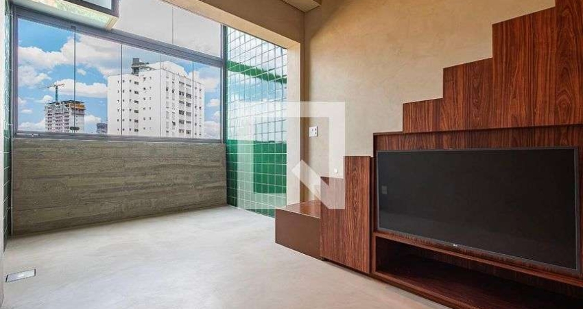 Kitnet / Stúdio para Aluguel - Vila Madalena, 1 Quarto,  55 m² - São Paulo