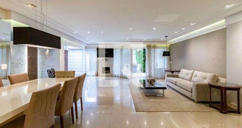 Casa / Sobrado em Condomínio para Aluguel - Real Parque, 4 Quartos,  380 m² - São Paulo