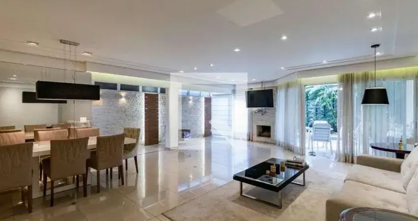 Casa / Sobrado em Condomínio para Aluguel - Real Parque, 4 Quartos,  380 m² - São Paulo