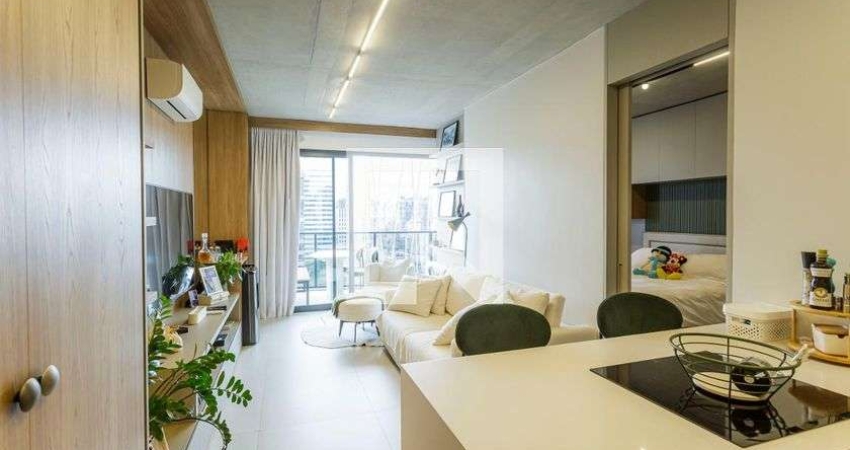 Kitnet / Stúdio para Aluguel - Vila Olímpia, 1 Quarto,  56 m² - São Paulo