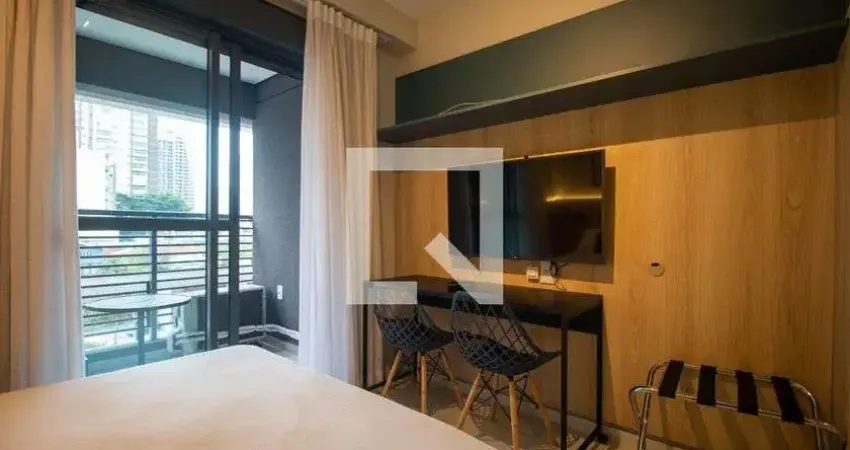 Apartamento para Aluguel - Chácara Santo Antonio, 1 Quarto,  26 m² - São Paulo