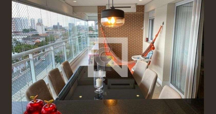 Apartamento para Aluguel - Barra Funda, 3 Quartos,  145 m² - São Paulo
