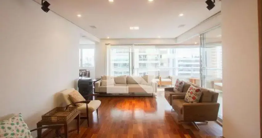 Apartamento para Aluguel - Brooklin, 4 Quartos,  210 m² - São Paulo
