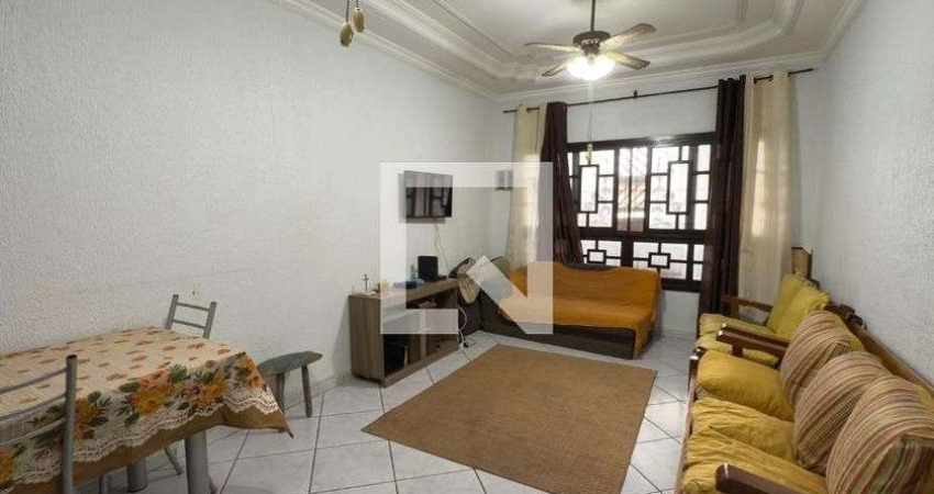 Casa para Aluguel - Maracanã, 2 Quartos,  124 m² - Praia Grande