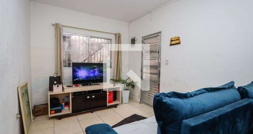 Casa para Aluguel - Jardim Olinda, 2 Quartos,  47 m² - São Paulo