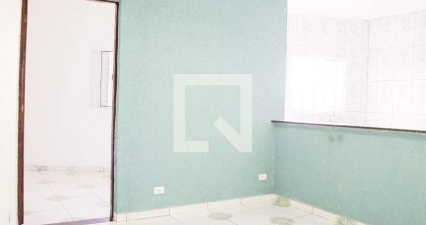 Casa para Aluguel - Pirituba, 1 Quarto,  55 m² - São Paulo