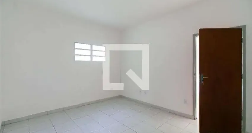 Casa para Aluguel - Itaquera, 1 Quarto,  40 m² - São Paulo