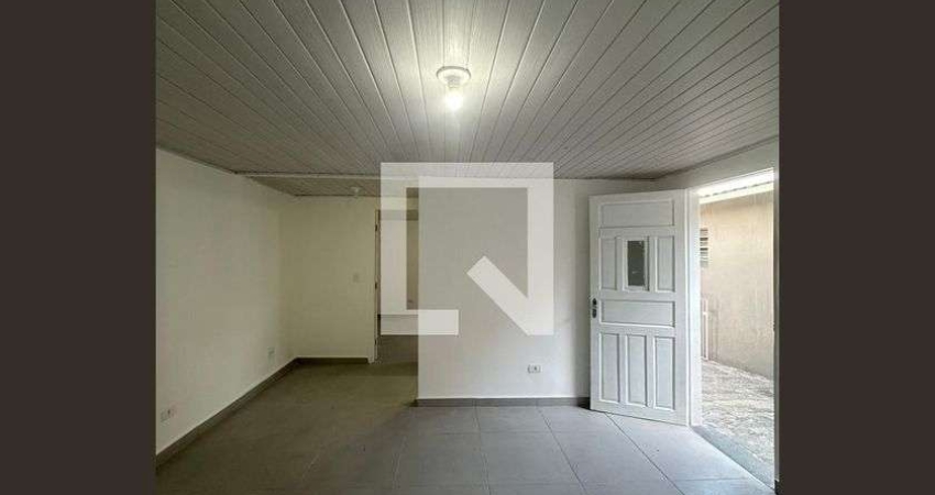 Casa para Aluguel - Jardim Éster Yolanda, 1 Quarto,  49 m² - São Paulo