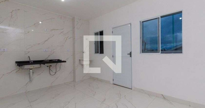 Apartamento para Aluguel - Cidade Patriarca, 1 Quarto,  30 m² - São Paulo
