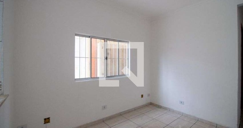 Casa para Aluguel - Jardim Éster Yolanda, 1 Quarto,  50 m² - São Paulo