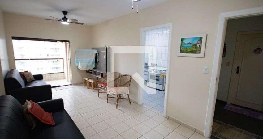 Apartamento para Aluguel - Aviação, 2 Quartos,  75 m² - Praia Grande