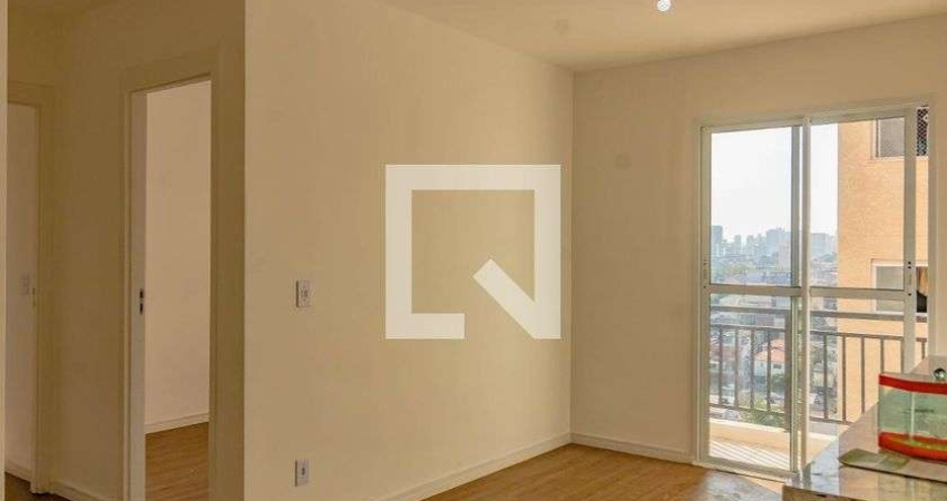 Apartamento para Aluguel - Vila Campestre, 2 Quartos,  50 m² - São Paulo