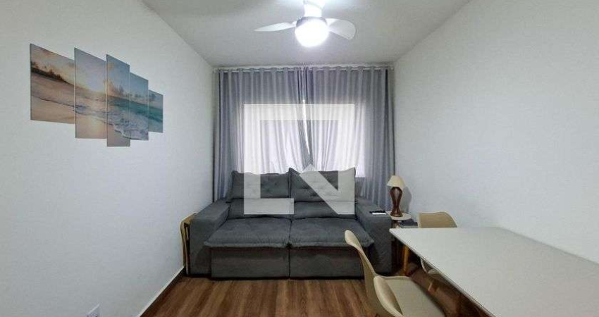 Apartamento para Aluguel - Guilhermina, 1 Quarto,  60 m² - Praia Grande