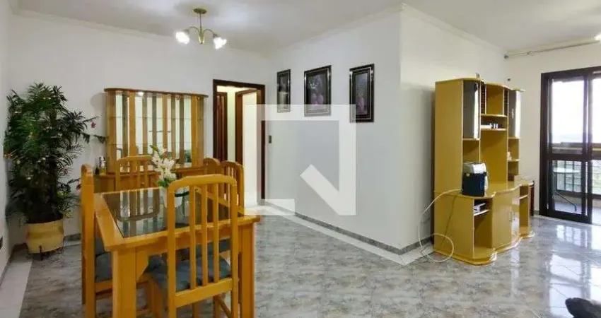 Apartamento para Aluguel - Guilhermina, 3 Quartos,  117 m² - Praia Grande