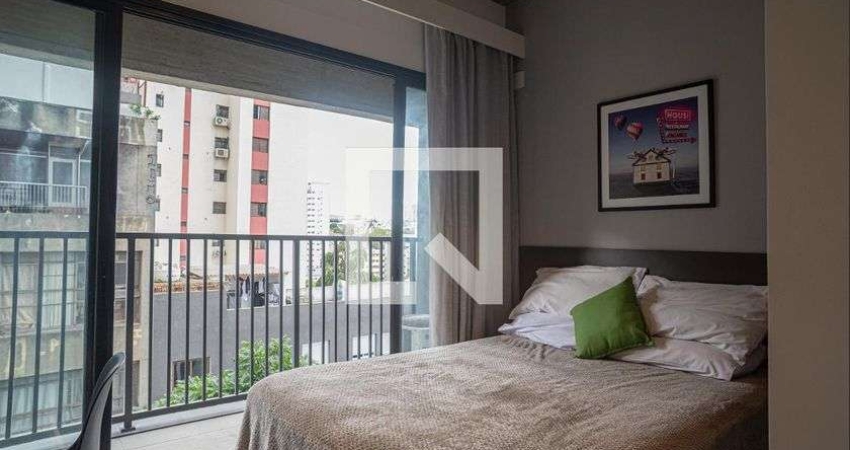 Kitnet / Stúdio para Aluguel - Consolação, 1 Quarto,  22 m² - São Paulo