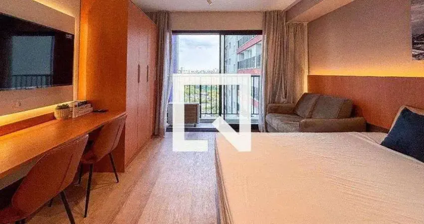 Apartamento para Aluguel - Pinheiros, 1 Quarto,  25 m² - São Paulo
