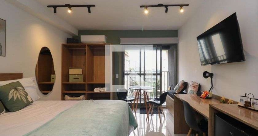 Kitnet / Stúdio para Aluguel - Pinheiros, 1 Quarto,  27 m² - São Paulo