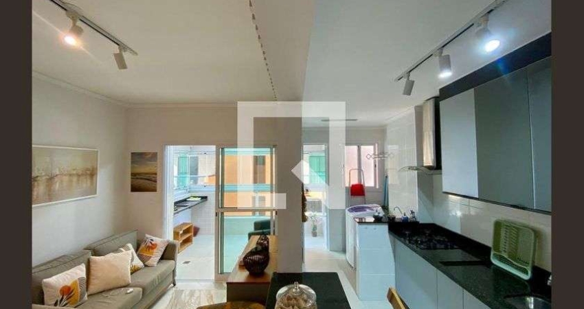 Apartamento para Aluguel - Boqueirão, 2 Quartos,  58 m² - Praia Grande