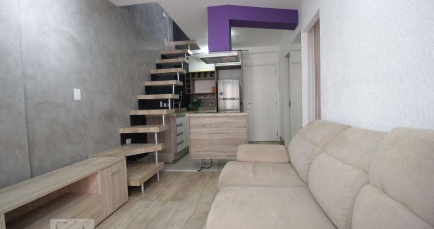 Cobertura para Aluguel - Panamby, 1 Quarto,  67 m² - São Paulo