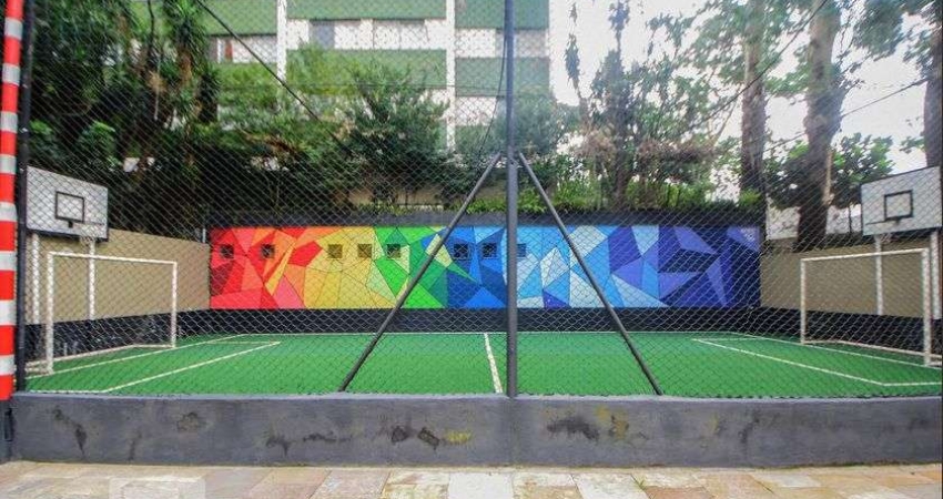 Apartamento para Aluguel - Chácara Santo Antonio, 1 Quarto,  165 m² - São Paulo