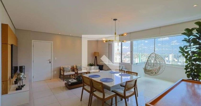 Apartamento para Aluguel - Buritis, 3 Quartos,  118 m² - Belo Horizonte
