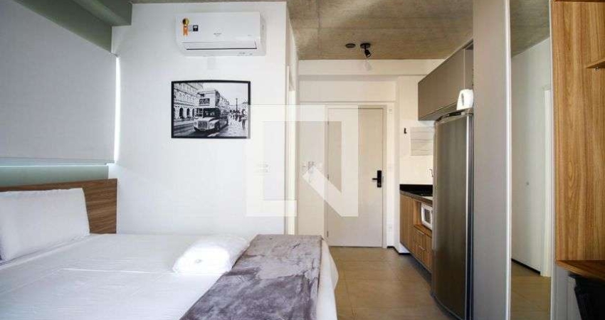 Kitnet / Stúdio para Aluguel - Jardim Paulista, 1 Quarto,  22 m² - São Paulo