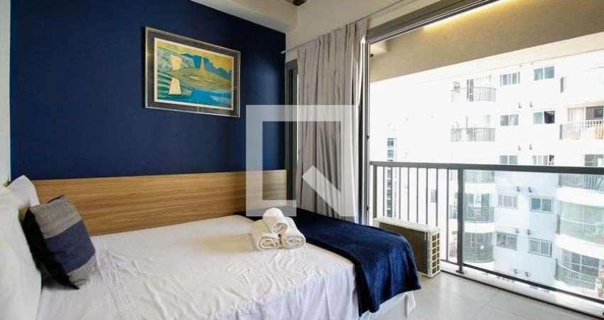 Kitnet / Stúdio para Aluguel - Jardim Paulista, 1 Quarto,  22 m² - São Paulo