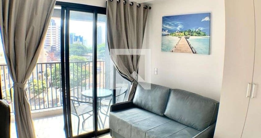 Apartamento para Aluguel - Vila Mariana, 1 Quarto,  23 m² - São Paulo