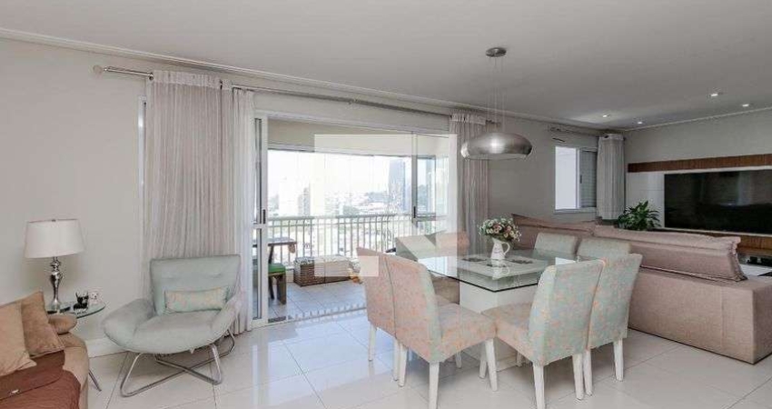 Apartamento para Aluguel - Chácara Santo Antonio, 3 Quartos,  122 m² - São Paulo