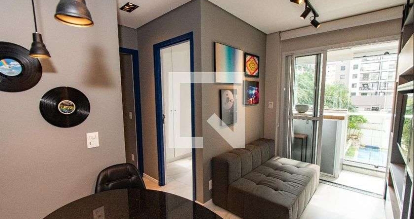 Apartamento para Aluguel - Vila Mariana, 2 Quartos,  43 m² - São Paulo