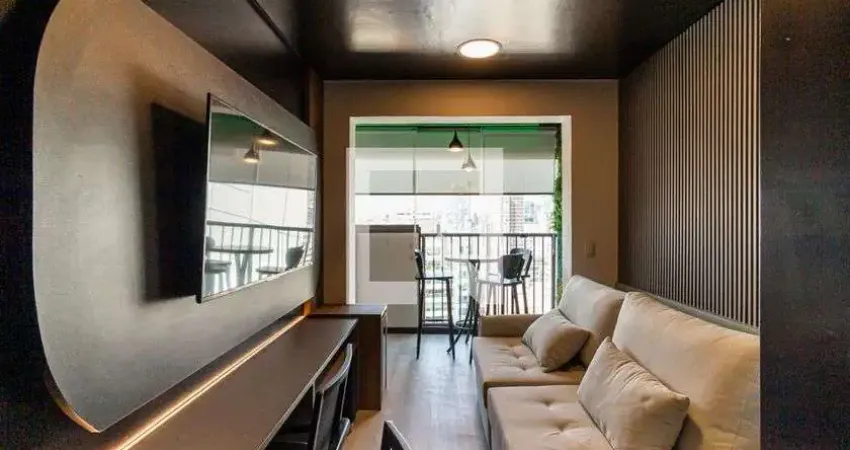 Apartamento para Aluguel - Higienópolis, 1 Quarto,  35 m² - São Paulo