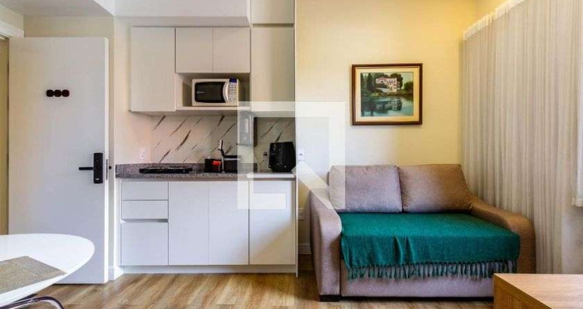 Kitnet / Stúdio para Aluguel - Santo Amaro , 1 Quarto,  40 m² - São Paulo