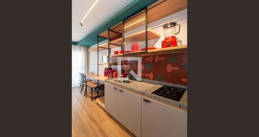 Apartamento para Aluguel - Brooklin, 1 Quarto,  25 m² - São Paulo