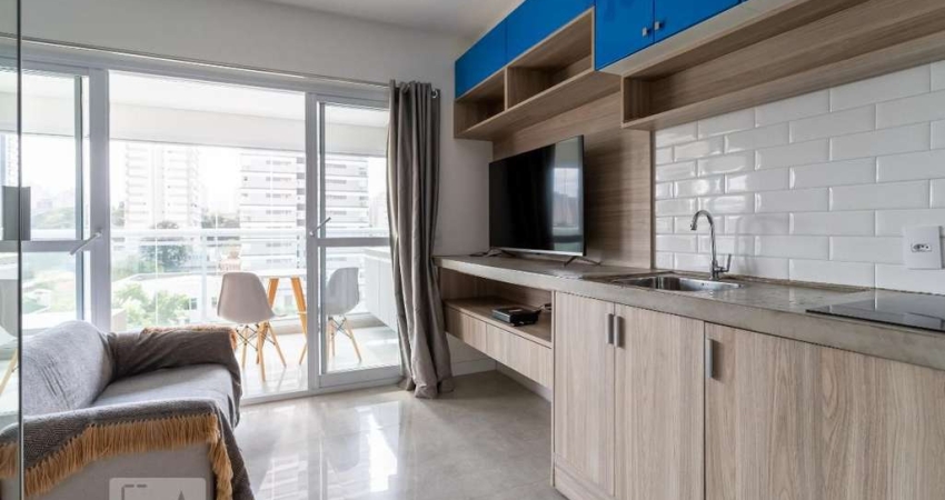 Kitnet / Stúdio para Aluguel - Pinheiros, 1 Quarto,  32 m² - São Paulo