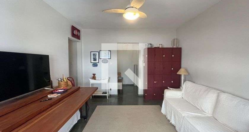 Apartamento para Aluguel - Jose Menino, 3 Quartos,  100 m² - Santos