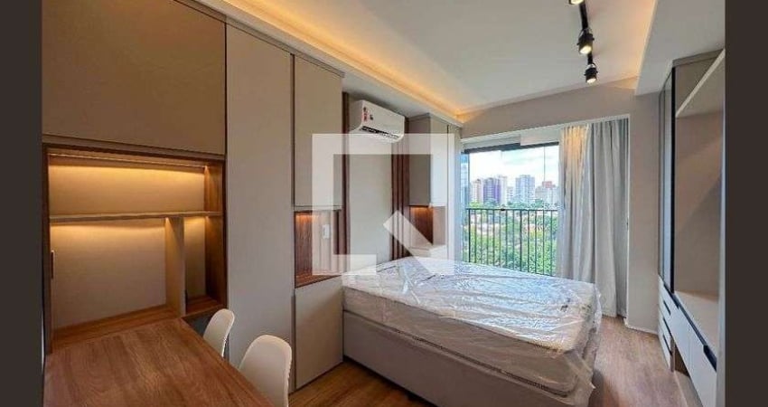 Kitnet / Stúdio para Aluguel - Brooklin, 1 Quarto,  23 m² - São Paulo