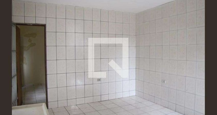 Casa para Aluguel - Cangaíba, 1 Quarto,  45 m² - São Paulo