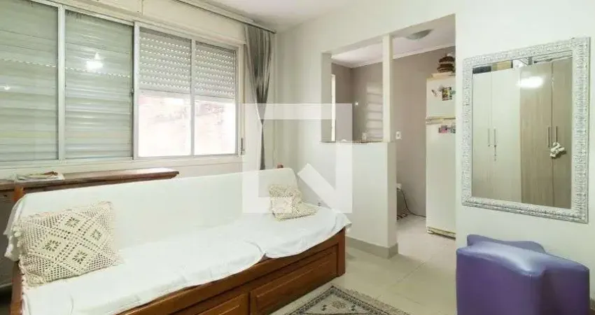 Kitnet / Stúdio para Aluguel - Centro Histórico, 1 Quarto,  26 m² - Porto Alegre