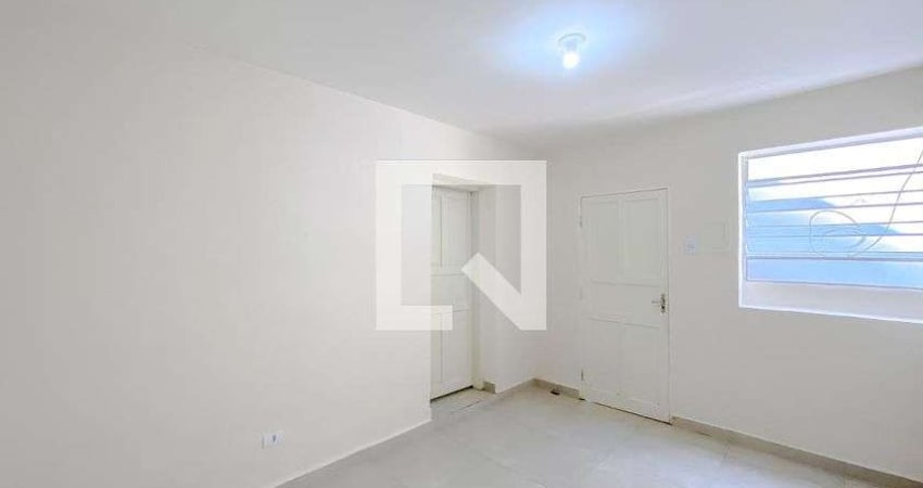 Casa para Aluguel - Belém, 1 Quarto,  55 m² - São Paulo